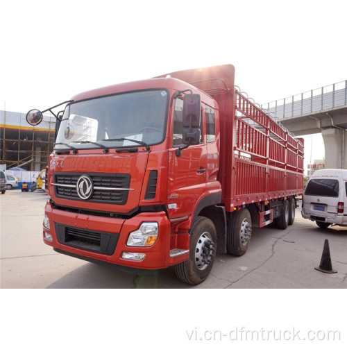 Dongfeng Cargo Truck Lattice Truck 8x4